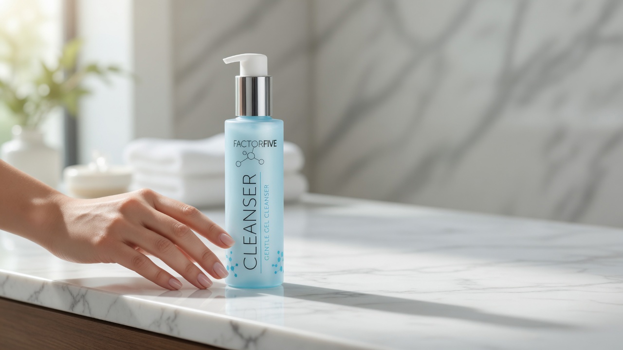 Is a facial cleanser a moisturizer?
