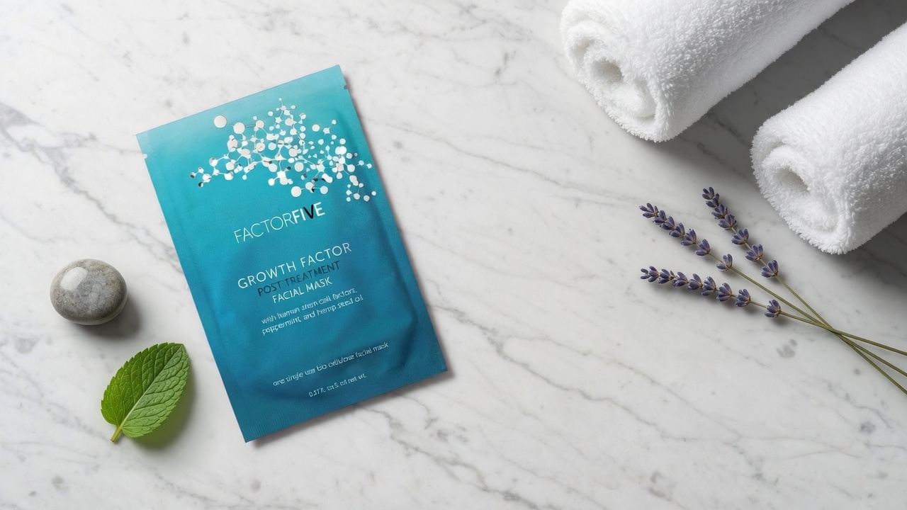 When should a sheet mask be used in a routine